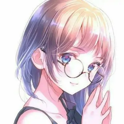 日系少女动漫卡通头像